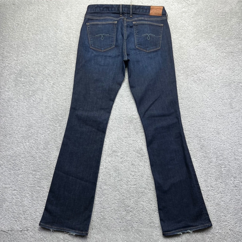 Lucky Brand Lolita Bootcut Jeans 6/28 White Oak Cone Denim Selvedge Made in USA - Picture 10 of 16